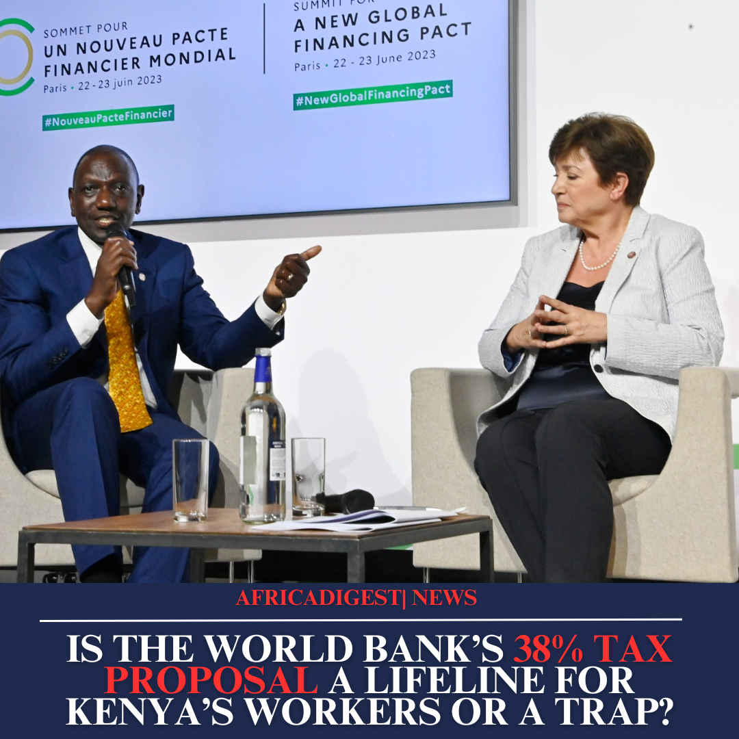Is the World Bank’s 38% Tax Proposal a Lifeline for Kenya’s Workers or a Trap?